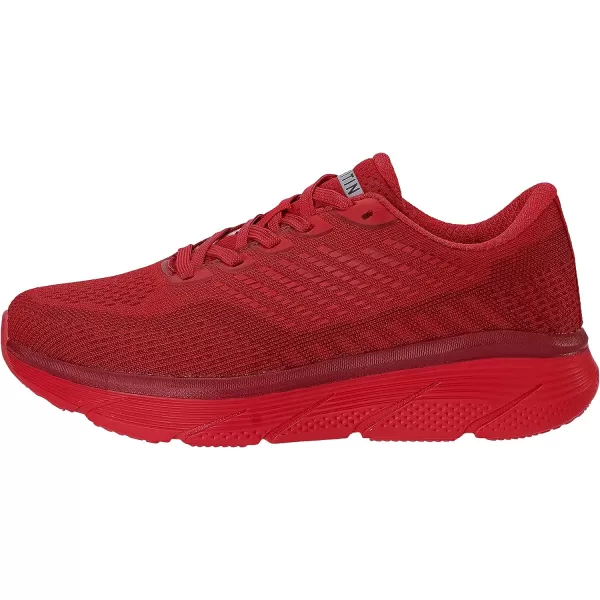 imageWHITIN Mens Max Cushioned Running Shoes  Superior Comfort Yet Remaining StabilityS62  Red