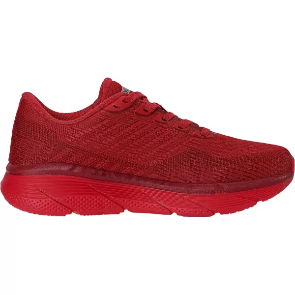 imageWHITIN Mens Max Cushioned Running Shoes  Superior Comfort Yet Remaining StabilityS62  Red