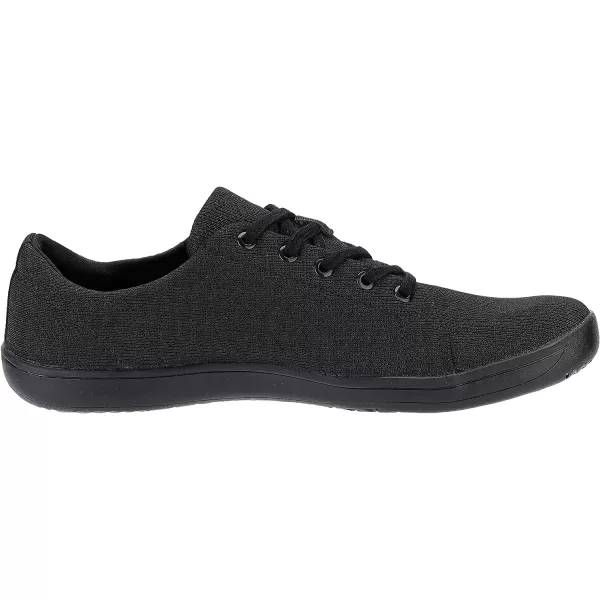imageWHITIN Mens Minimalist Barefoot Sneakers  Wide fit  Zero Drop Sole  Upgraded FootbedW71v5  All Black