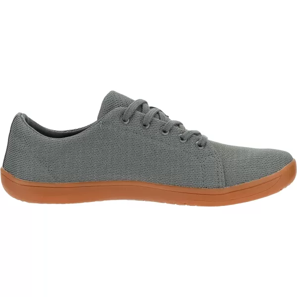 imageWHITIN Mens Minimalist Barefoot Sneakers  Wide fit  Zero Drop Sole  Upgraded FootbedW71v5  Grey Gum