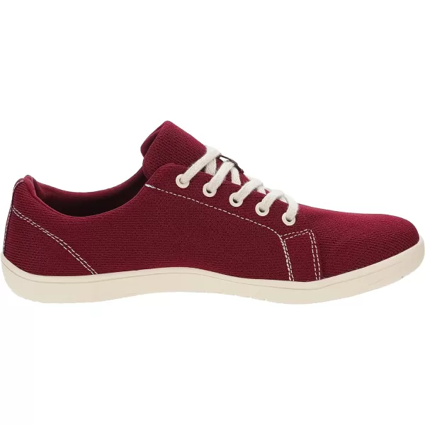 imageWHITIN Mens Minimalist Barefoot Sneakers  Wide fit  Zero Drop Sole  Upgraded FootbedW71v5  Red Beige