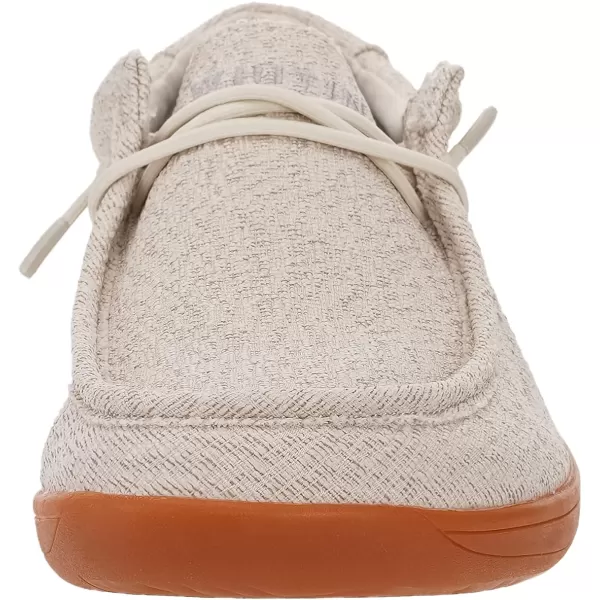 imageWHITIN Mens Minimalist Barefoot Sneakers  Wide fit  Zero Drop Sole  Upgraded FootbedW86  Beige Gum