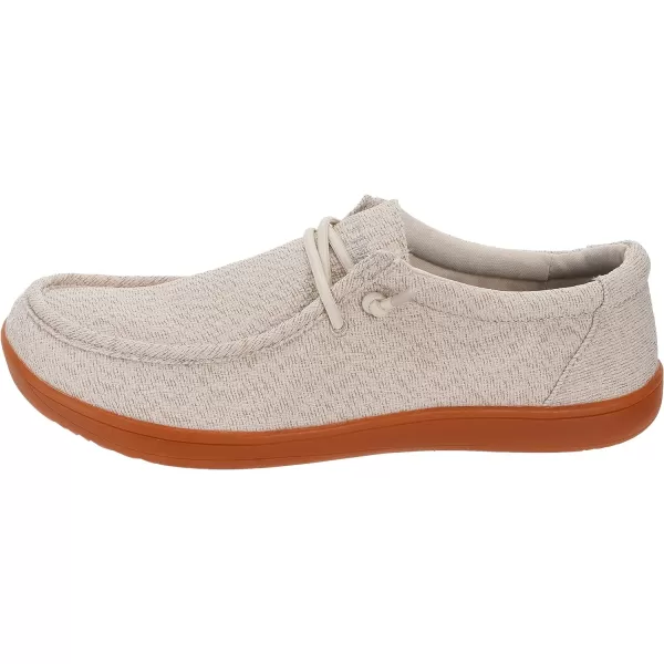 imageWHITIN Mens Minimalist Barefoot Sneakers  Wide fit  Zero Drop Sole  Upgraded FootbedW86  Beige Gum