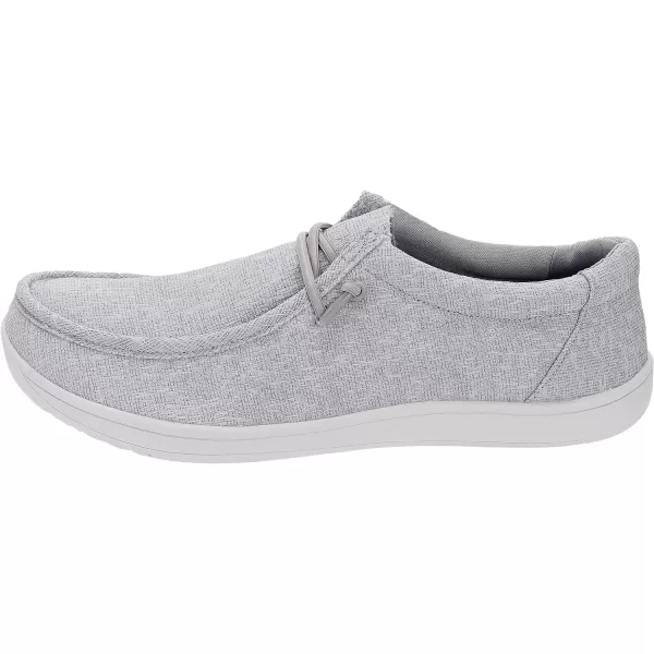 imageWHITIN Mens Minimalist Barefoot Sneakers  Wide fit  Zero Drop Sole  Upgraded FootbedW86  Gainsboro
