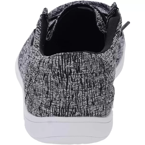 imageWHITIN Mens Minimalist Barefoot Sneakers  Wide fit  Zero Drop Sole  Upgraded FootbedW86  Granite Black