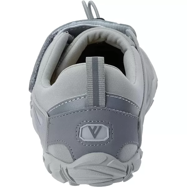 imageWHITIN Mens Minimalist Trail Runner  Wide Toe Box  Barefoot Inspired1 All Grey