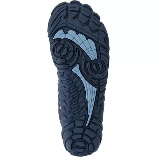 imageWHITIN Mens Minimalist Trail Runner  Wide Toe Box  Barefoot Inspired1 Blue