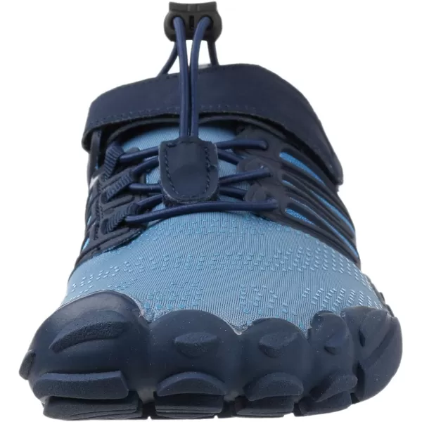 imageWHITIN Mens Minimalist Trail Runner  Wide Toe Box  Barefoot Inspired1 Blue