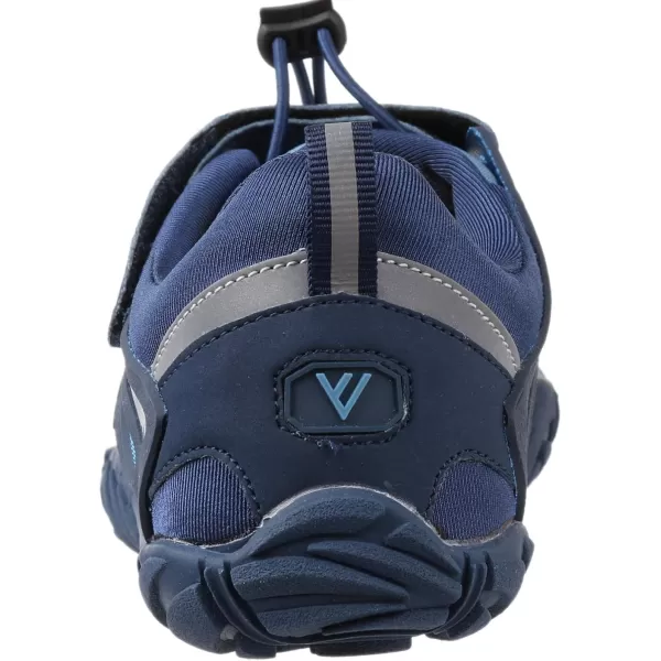 imageWHITIN Mens Minimalist Trail Runner  Wide Toe Box  Barefoot Inspired1 Blue