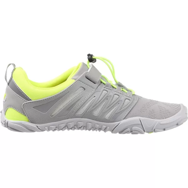 imageWHITIN Mens Minimalist Trail Runner  Wide Toe Box  Barefoot Inspired1 Grey