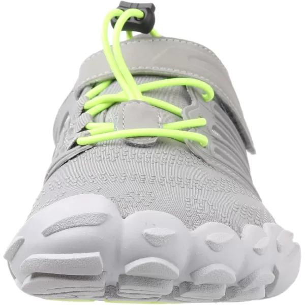 imageWHITIN Mens Minimalist Trail Runner  Wide Toe Box  Barefoot Inspired1 Grey