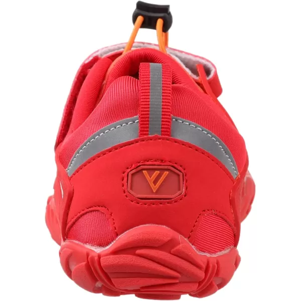 imageWHITIN Mens Minimalist Trail Runner  Wide Toe Box  Barefoot Inspired1 Orange