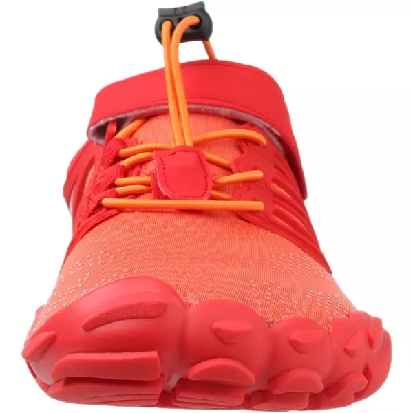 imageWHITIN Mens Minimalist Trail Runner  Wide Toe Box  Barefoot Inspired1 Orange