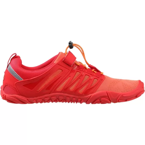 imageWHITIN Mens Minimalist Trail Runner  Wide Toe Box  Barefoot Inspired1 Orange