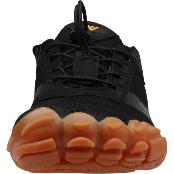 imageWHITIN Mens Minimalist Trail Runner  Wide Toe Box  Barefoot Inspired2 Black Gum
