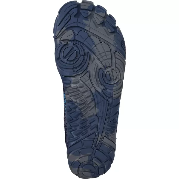 imageWHITIN Mens Minimalist Trail Runner  Wide Toe Box  Barefoot Inspired2 Camo Blue