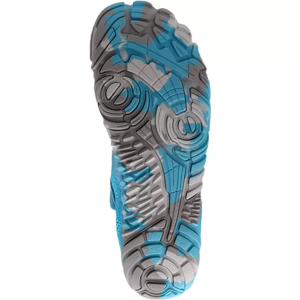imageWHITIN Mens Minimalist Trail Runner  Wide Toe Box  Barefoot Inspired2 Light Blue