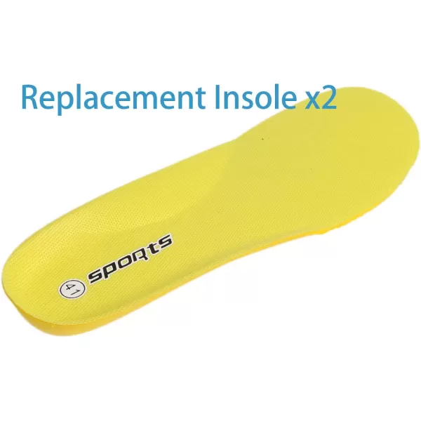 imageWHITIN Mens Minimalist Trail Runner  Wide Toe Box  Barefoot InspiredReplacement Insole