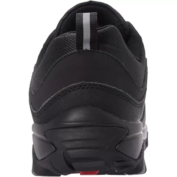 imageWHITIN Mens Steel Toe Slip Resistant Puncture Proof Construction Safety Work ShoesBlack