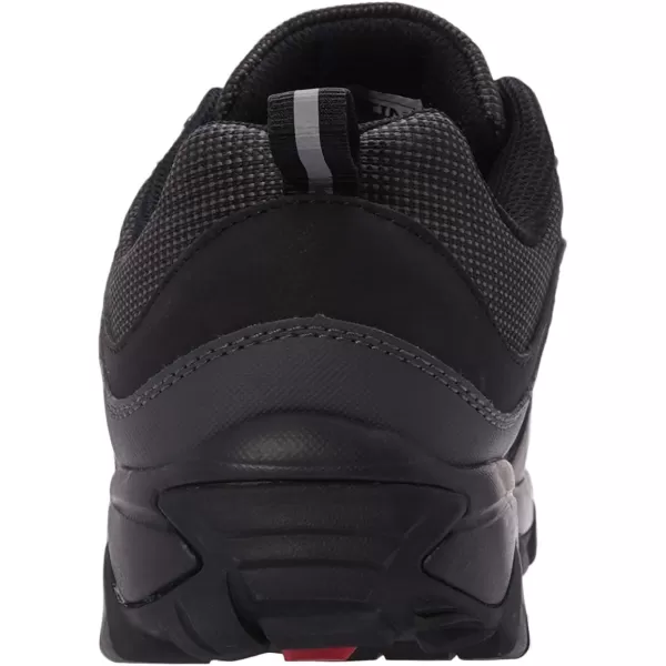 imageWHITIN Mens Steel Toe Slip Resistant Puncture Proof Construction Safety Work ShoesGrey