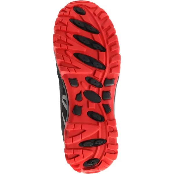 imageWHITIN Mens Steel Toe Slip Resistant Puncture Proof Construction Safety Work ShoesRed