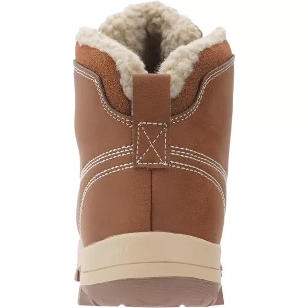 imageWHITIN Mens Waterproof ColdWeather BootsChestnut Nubuck