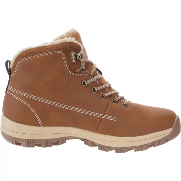 imageWHITIN Mens Waterproof ColdWeather BootsChestnut Nubuck