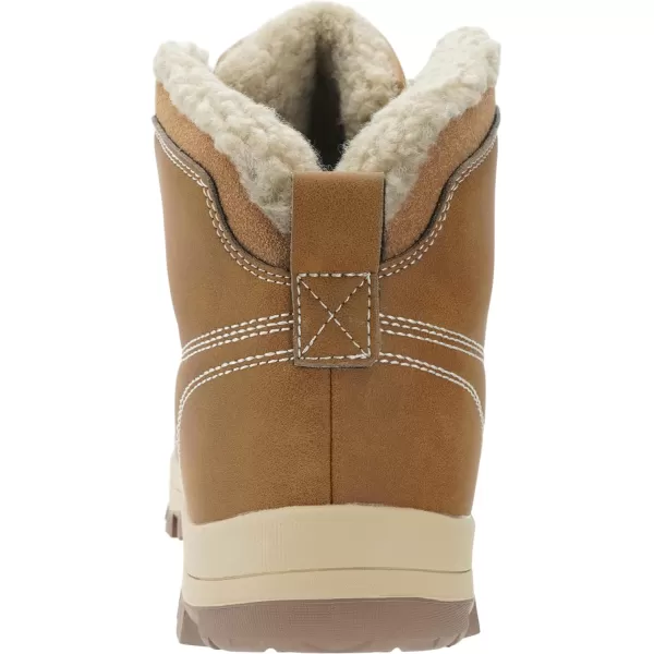 imageWHITIN Mens Waterproof ColdWeather BootsRusset Nubuck