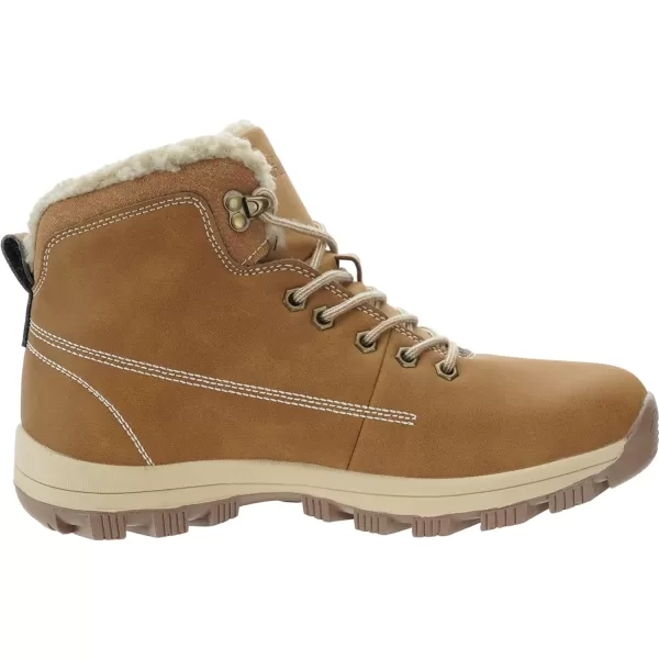 imageWHITIN Mens Waterproof ColdWeather BootsRusset Nubuck