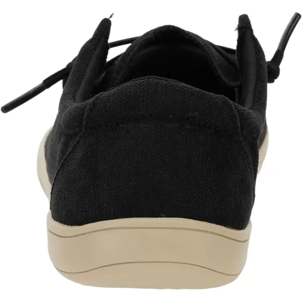 imageWHITIN Mens Wide Barefoot Slipon Loafers  Zero Drop Sole  Minimalist Casual LifestyleW861 Black Beige