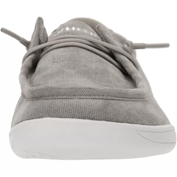 imageWHITIN Mens Wide Barefoot Slipon Loafers  Zero Drop Sole  Minimalist Casual LifestyleW861 Grey