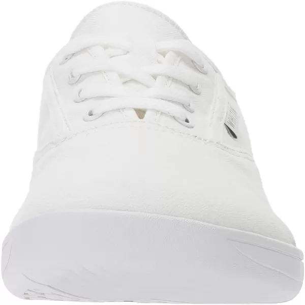 imageWHITIN Mens Wide Canvas Barefoot Sneakers  Zero Drop Sole  Minimalist FootwearW87  White