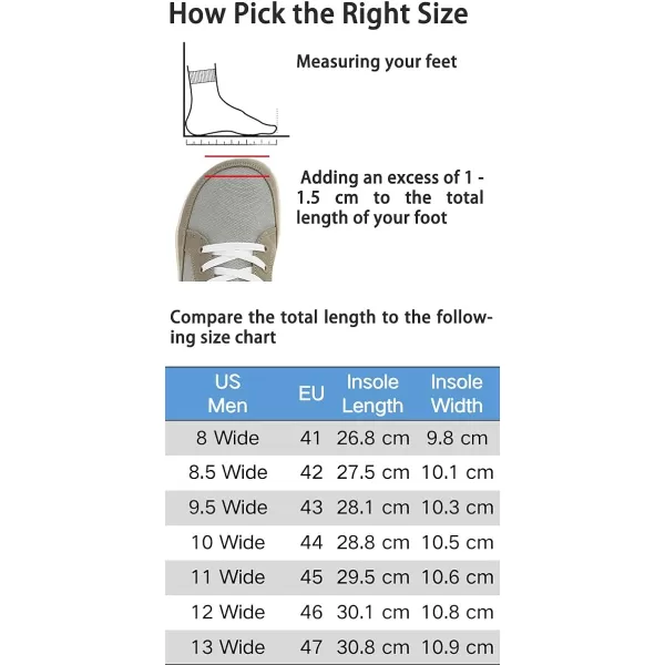 imageWHITIN Mens Wide Canvas Barefoot amp Minimalist Shoes  Zero Drop Sneaker  Natural FeelW891  BlackGum