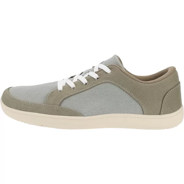 imageWHITIN Mens Wide Canvas Barefoot amp Minimalist Shoes  Zero Drop Sneaker  Natural FeelW891  Pea Green