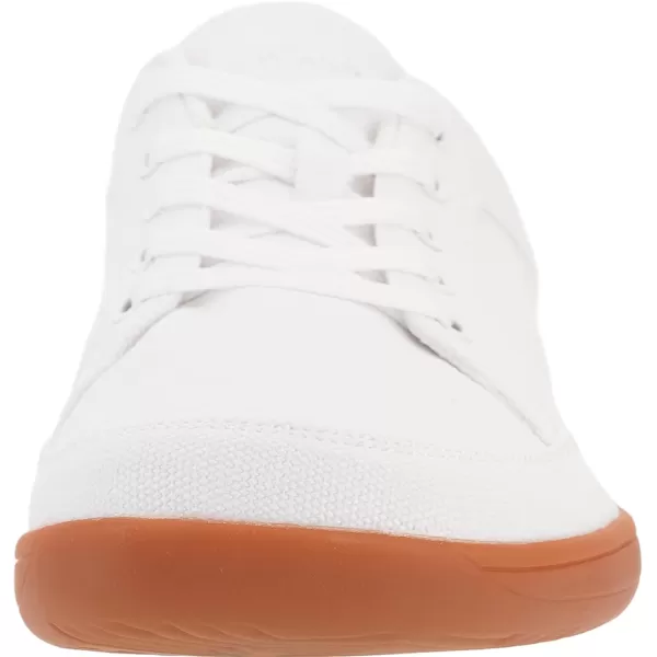 imageWHITIN Mens Wide Canvas Barefoot amp Minimalist Shoes  Zero Drop Sneaker  Natural FeelW891  White