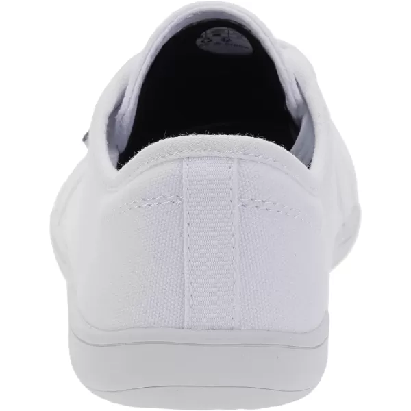 imageWHITIN Mens Wide Canvas Minimalist Barefoot Sneakers  Zero Drop Sole  Ultimate Toe FreedomW81v2 All White  Canvas 