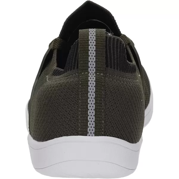 imageWHITIN Mens Wide Minimalist Barefoot Sneakers  Zero Drop  Midfoot StabilityW85 Army Green