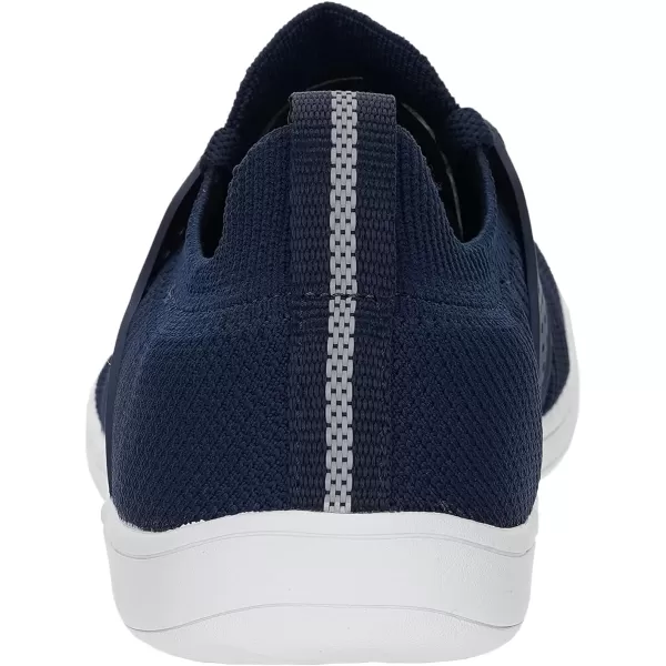 imageWHITIN Mens Wide Minimalist Barefoot Sneakers  Zero Drop  Midfoot StabilityW85 Dark Blue