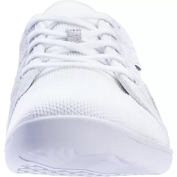 imageWHITIN Mens Wide Minimalist Barefoot Sneakers  Zero Drop Sole  Optimal RelaxationW81 All White