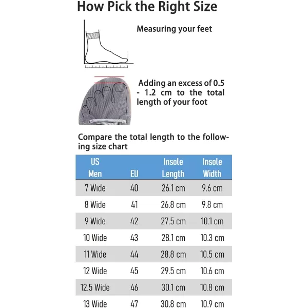 imageWHITIN Mens Wide Minimalist Barefoot Sneakers  Zero Drop Sole  Optimal RelaxationW81 Dark Grey