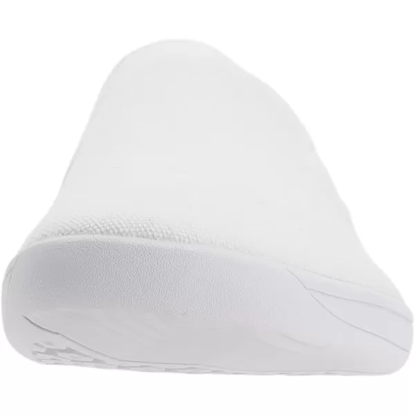 imageWHITIN Mens Wide Slip on Barefoot Shoes  Minimalist Sneakers  Elastic CollarW862  White