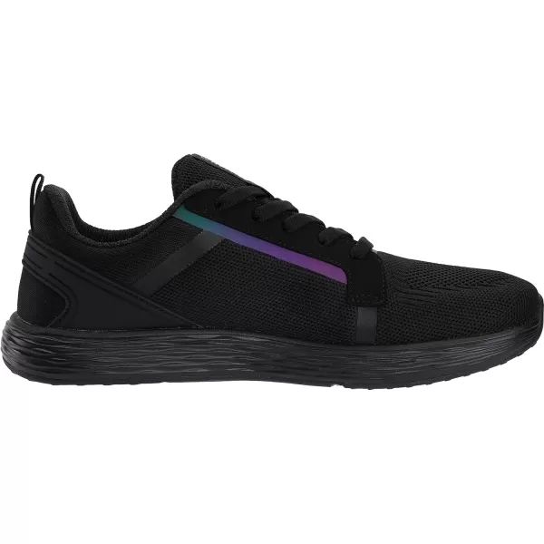 imageWHITIN Mens Wide Toe Box  Zero Drop Sole Road Running Shoes  Rubber OutsoleBlack