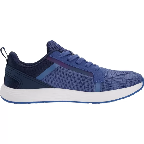 imageWHITIN Mens Wide Toe Box  Zero Drop Sole Road Running Shoes  Rubber OutsoleDark Blue