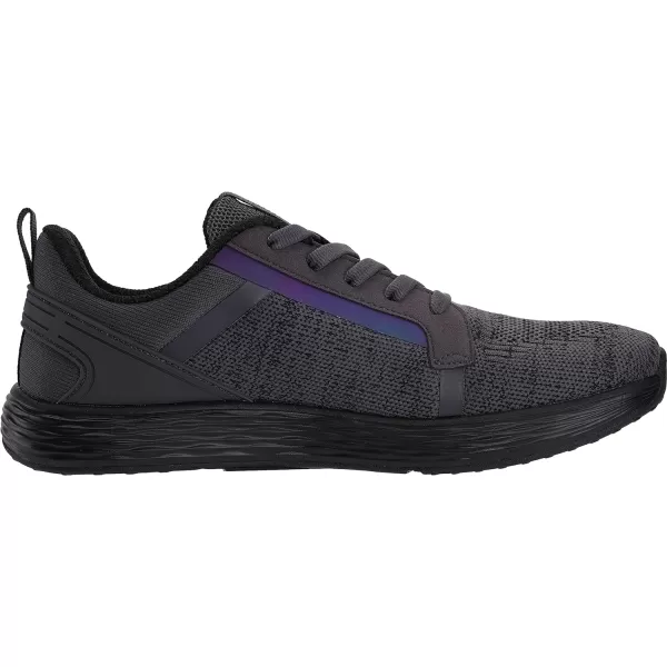 imageWHITIN Mens Wide Toe Box  Zero Drop Sole Road Running Shoes  Rubber OutsoleGrey