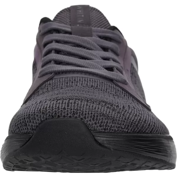 imageWHITIN Mens Wide Toe Box  Zero Drop Sole Road Running Shoes  Rubber OutsoleGrey