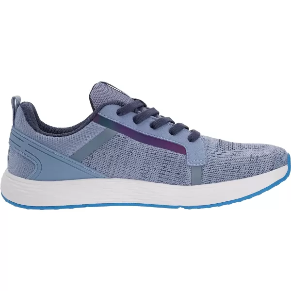 imageWHITIN Mens Wide Toe Box  Zero Drop Sole Road Running Shoes  Rubber OutsoleLight Blue
