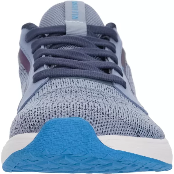 imageWHITIN Mens Wide Toe Box  Zero Drop Sole Road Running Shoes  Rubber OutsoleLight Blue