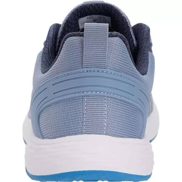 imageWHITIN Mens Wide Toe Box  Zero Drop Sole Road Running Shoes  Rubber OutsoleLight Blue