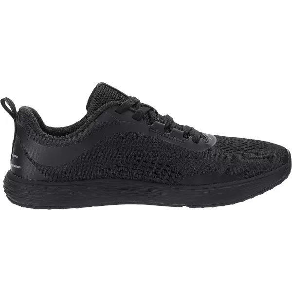 imageWHITIN Mens Zero Drop Running Shoes  Wide Toe BoxBlack