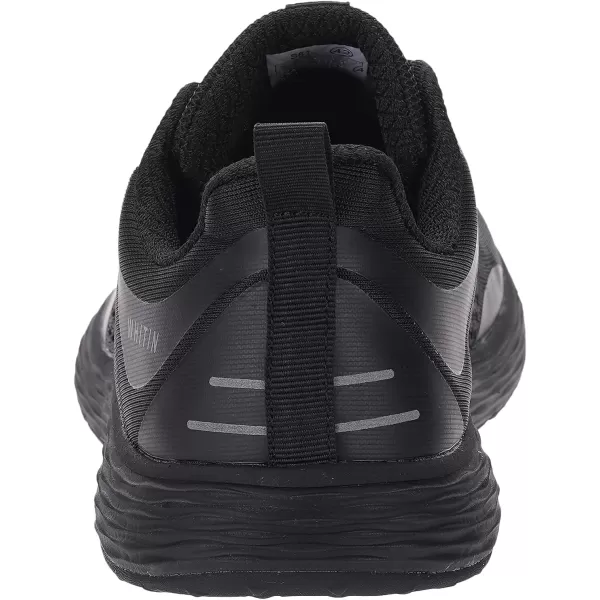 imageWHITIN Mens Zero Drop Running Shoes  Wide Toe BoxBlack